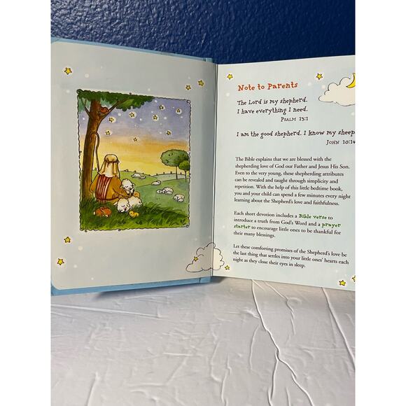 Really Woolly Bedtime Prayers Children’s Book - Picture 6 of 8